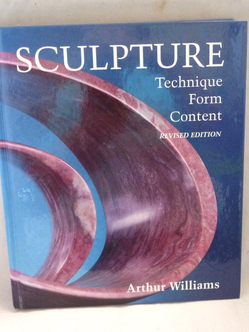 Sculpture Technique Form Content Williams textbook book art home schooling